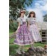Twilight Crush Grape Pastoral Song Skirt Salopette JSKs(Reservation/3 Colours/Full Payment Without Shipping)